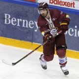 Arnaud Jacquemet sous les couleurs de Genève-Servette.